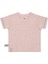 Organik Kısa Kollu Tshirt,rose 1