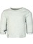 Organik Uzun Kollu Tshirt,aqua 3