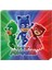 Peçete Lisanslı Pj Masks 33X33 16 Lı 1