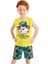 Cool Monkey Erkek Çocuk T-Shirt Şort Takım 1