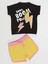 Boom Kız Çocuk Crop Top Şort Takım 3