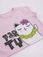 Hawaii Cat Kız Crop Top Şort Takım 5