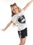 Black Swan Kız T-Shirt Şort Takım 1