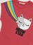 Yıldızlı Kedi Kız Çocuk T-shirt Siyah Tayt Takım 5