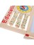 Çocuk Manyetik Yazı Tahtası Ahşap Eğitim Türkçe Matematik Öğrenme 4