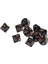 10 Adet 10 Taraflı Zar D10 Kırmızı Mavi Için Polyhedral Zar (Yurt Dışından) 3