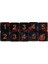10 Adet D6 Polyhedral Dice Bundle Dnd Parti Oyunu Için Prop Mavi Kırmızı (Yurt Dışından) 2