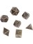 7 Polyhedral Zar Bronz Dragon Scale Zindanlar ve Dragons Rpg Oyunları (Yurt Dışından) 1