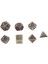 7 Polyhedral Zar Bronz Dragon Scale Zindanlar ve Dragons Rpg Oyunları (Yurt Dışından) 2