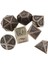 7 Polyhedral Zar Bronz Dragon Scale Zindanlar ve Dragons Rpg Oyunları (Yurt Dışından) 5