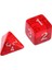 63X 1.6 cm Polyhedral Zar D20 D12 D10 D8 D6 D4 Masa Roleplaying Oyun Oyuncaklar (Yurt Dışından) 3