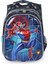 Kabartmalı Spiderman Çanta + Beslenme + Suluk - Ilkokul Çantası - Çocuk Çanta - Örümcek Adam Çanta 2