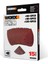 WA2000 140X90MM 60, 80, 120 Kum, 15 Parça Cırtlı Universal Mouse Zımpara Kâğıdı Seti 3