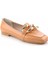 Turuncu Rugan Kadın Loafer Ayakkabı K01641166311 3