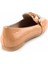 Turuncu Rugan Kadın Loafer Ayakkabı K01641166311 4