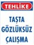 Taşta Gözlüksüz Çalışma "9" 1