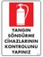 Yangın Söndürme Cihazlarının Kontrolunu Ya 1