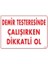 Demir Testeresinde Çalışırken Dikkatli Ol 1