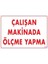 Çalışan Makinada Ölçme Yapma 1