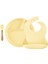 Silikon Beslenme Seti 3'lü - Mellow Yellow 1