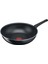 Titanyum 1x Simplecook Difüzyon Tabanlı Wok Tava - 28 cm 1