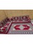 Şark Köşesi Saraylı Desenli Minder, 120x180 cm Kilim Konsept Bordo 10 Parça 1