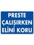 Presler Çalışırken Elini Koru 1
