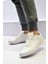 Ares Beyaz Ince Taban Erkek Günlük Sneaker 7332 4