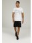 SN995 Brıan Slogan T-Shır Beyaz Erkek T-Shirt 1