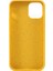Apple iPhone 12 Pro / 12 Mat Çevre Dostu Tpu Telefon Kılıfı - Sarı (Yurt Dışından) 3