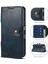 Sutenı Apple iPhone 12 Için 234 Serisi Tpu + Pu Deri Standlı Telefon Kılıfı - Mavi (Yurt Dışından) 3