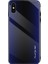 Apple iPhone Xs Için Gradyan Desenli Temperli Cam + Yumuşak Tpu Telefon Kılıfı - Koyu Mavi/siyah (Yurt Dışından) 2
