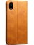 Sutenı Apple iPhone Xr Için Çizilmeye Dayanıklı Manyetik Cüzdan Tasarımlı Standlı Deri Kılıf - Haki (Yurt Dışından) 3