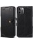 Sutenı Apple iPhone 13 Pro Için 234 Serisi Tpu + Pu Deri Standlı Telefon Kılıfı - Siyah (Yurt Dışından) 1