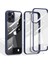 Apple iPhone 13 Pro Max 6.7 Inç Uyumlu Temperli Cam Tpu Telefon Kılıfı - Mavi (Yurt Dışından) 1