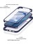 Apple iPhone 13 Pro Max 6.7 Inç Uyumlu Temperli Cam Tpu Telefon Kılıfı - Mavi (Yurt Dışından) 3