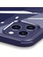 Apple iPhone 13 Pro Max 6.7 Inç Uyumlu Temperli Cam Tpu Telefon Kılıfı - Mavi (Yurt Dışından) 5
