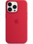 Apple iPhone 13 Pro Max 6.7 Inç Uyumlu Su Geçirmez Silikon Telefon Kılıfı - Kırmızı (Yurt Dışından) 1