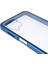 Samsung Galaxy A12 Için Manyetik Kilit Özellikli Metal Çerçeve ile Çift Temperli Cam Telefon Kılıfı - Mavi (Yurt Dışından) 2