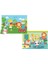 13406 Ks Fisher-Price Baby Puzzle - Railway & Bedtime / 12+24 Parça Puzzle / +4 Yaş 4