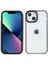 Apple iPhone 13 Için Pc + Tpu Düşmeye Dayanıklı Koruyucu Telefon Kılıfı - Siyah (Yurt Dışından) 1