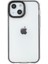 Apple iPhone 13 Için Pc + Tpu Düşmeye Dayanıklı Koruyucu Telefon Kılıfı - Siyah (Yurt Dışından) 2
