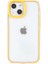 Apple iPhone 13 Için Pc + Tpu Düşmeye Dayanıklı Koruyucu Telefon Kılıfı - Sarı (Yurt Dışından) 2