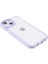 Apple iPhone 13 Için Pc + Tpu Düşmeye Dayanıklı Koruyucu Telefon Kılıfı - Mor (Yurt Dışından) 4