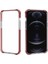 Apple iPhone 13 Için Akrilik Koruyucu Darbeye Dayanıklı Telefon Kılıfı - Gri/turuncu (Yurt Dışından) 1