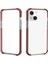 Apple iPhone 13 Için Akrilik Koruyucu Darbeye Dayanıklı Telefon Kılıfı - Gri/turuncu (Yurt Dışından) 4