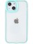 Apple iPhone 13 Için Pc + Tpu Düşmeye Dayanıklı Koruyucu Telefon Kılıfı - Açık Mavi (Yurt Dışından) 2