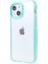 Apple iPhone 13 Için Pc + Tpu Düşmeye Dayanıklı Koruyucu Telefon Kılıfı - Açık Mavi (Yurt Dışından) 3