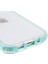 Apple iPhone 13 Için Pc + Tpu Düşmeye Dayanıklı Koruyucu Telefon Kılıfı - Açık Mavi (Yurt Dışından) 5