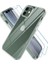 Apple iPhone 12 Mini Için Temperli Cam Ekran Koruyuculu Tpu Telefon Kılıfı - Şeffaf (Yurt Dışından) 1